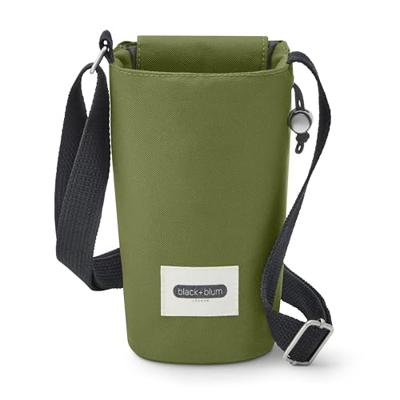 Black+Blum Geïsoleerde Flessentas - Koeltas voor fles - Mosgroen Black+Blum Geïsoleerde Flessentas - Koeltas voor fles - Mosgroen