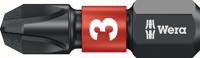 Wera Bit | PH3 lengte 25 mm | 1/4 inch C6,3 | impaktor, DC | box met 10 bits | 1 stuk - 05157617001 05157617001 - thumbnail