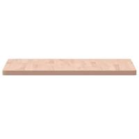Tafelblad vierkant 70x70x2,5 cm massief beukenhout - thumbnail