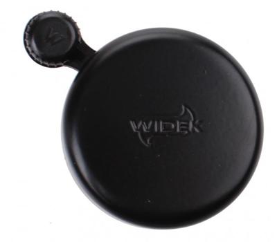 Widek Fietsbel staal 5 cm zwart