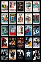 Poster James Bond - 25 Films 61x91,5cm - thumbnail