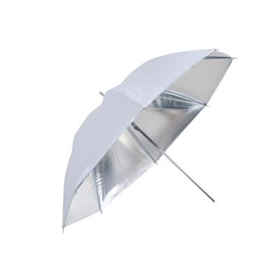 Linkstar Flitsparaplu PUR-102CH Shining Silver 120cm Linkstar Flitsparaplu PUR-102CH Shining Silver 120cm