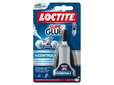 Secondelijm Loctite Control tube 3 gram op blister | 12 stuks