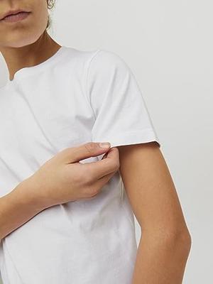 Kinder T-shirt 1-pack - ronde hals - Jongens ondershirt korte mouwen - Katoen