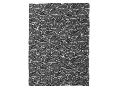 LIVARNO Plaid 150 x 200 cm (Donkergrijs)