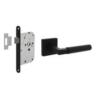 Intersteel Compleet deurklinksetBau-Stil zwart - 0023.174198 - thumbnail