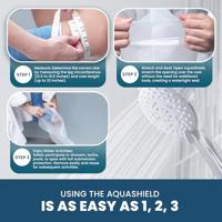 AquaShield ASL44 Waterdichte Beschermhoes Been Groot - thumbnail