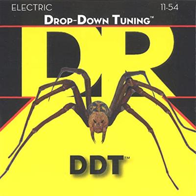 DR Strings DDT-11 Drop Down Tuning Heavy 11-54 elektrische gitaarsnaren
