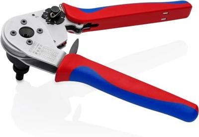 Knipex 97 52 67 DT Krimptang Stiftcontacten, Buscontacten 0.35 tot 3 mm² Knipex 97 52 67 DT Krimptang Stiftcontacten, Buscontacten 0.35 tot 3 mm²