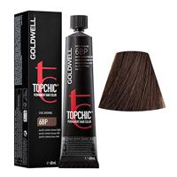 Goldwell Topchic Permanent Hair Color Haarverf 6BP Light Brown Pearl 60ml - thumbnail