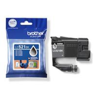 Brother LC-521BK Cartridge Inkt Zwart - thumbnail