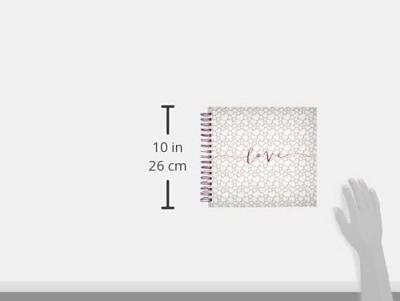 Hama Spiraalalbum Romance 28x24 Cm 40 Witte Pagina's