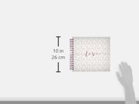 Hama Spiraalalbum Romance 28x24 Cm 40 Witte Pagina's - thumbnail