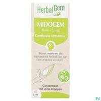 Herbalgem Midog Fort Spray Bio 15ml - thumbnail