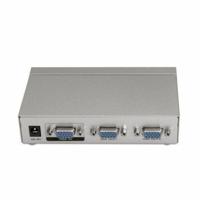 aisens A116 – 0084 – SVGA splitter voor 2 monitoren, kleur zilver - thumbnail