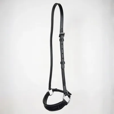 Budget Rider Lage Neusriem zwart maat:cob