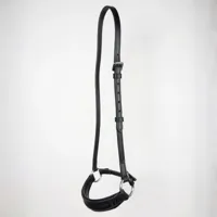 Budget Rider Lage Neusriem zwart maat:cob - thumbnail