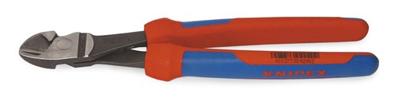 Knipex Kracht-zijsnijtang zwart geatramenteerd met meer-componentengrepen 250 mm - 7402250 Knipex Kracht-zijsnijtang zwart geatramenteerd met meer-componentengrepen 250 mm - 7402250