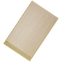 Quadrios 1906SA044 Printplaat Hardpapier (l x b) 160 mm x 100 mm 35 µm Rastermaat 2.54 mm Inhoud 1 stuk(s) - thumbnail