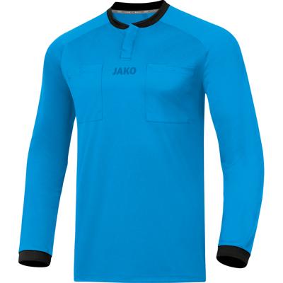 JAKO 4371 Scheidsrechtershirt Lm - Jako-Blauw - XS
