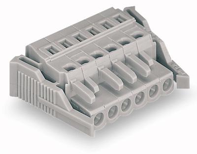 WAGO 231-118/037-000 Female behuizing (kabel) 231 Totaal aantal polen: 18 Rastermaat: 5 mm Inhoud: 10 stuk(s)