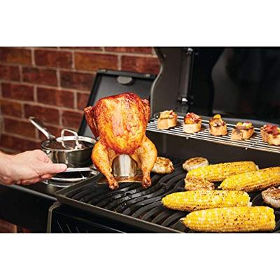 RVS gevogeltehouder handvat en flessenopener BBQ Napoleon Grills - Napoleon grills
