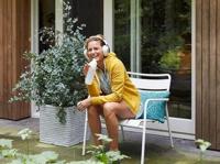 Capi plantenbak nature row vierkant 30x30 cm antraciet krwz902 - thumbnail