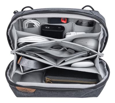 Peak Design Tech Pouch V2 - charcoal