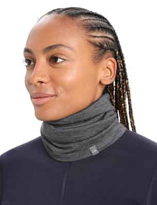 Icebreaker Merino 200 Oasis Flexi Nekwarmer Jet Hthr-011 OS Icebreaker Merino 200 Oasis Flexi Nekwarmer Jet Hthr-011 OS