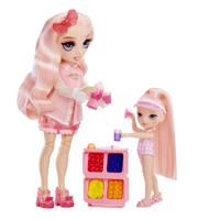 Bordspel - MGA - Regenboogzwembad met glijbaan - Blush pop - 10 stuks - Veelkleurig - thumbnail
