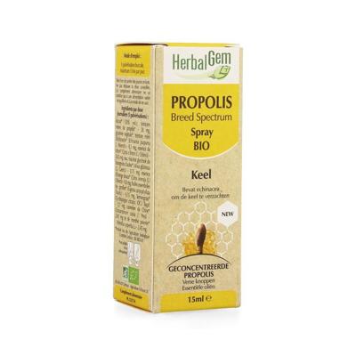 Herbalgem Propolis Breed Spectrum Bio Spray 15ml