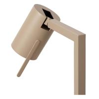 Lucide LESLEY - Bureaulamp - 1xGU10 - Taupe - thumbnail
