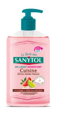 Handzeep met dispenser Sanytol 280120 Keuken 250 ml