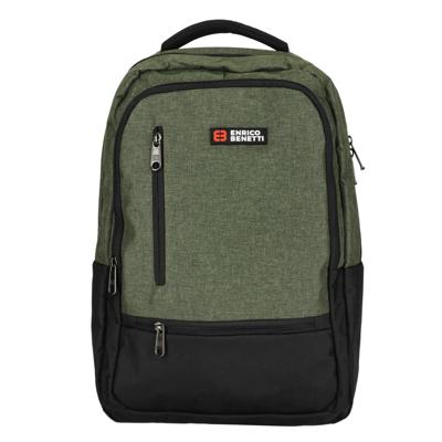 Enrico Benetti Hamburg 15'' Laptop Backpack-Olive