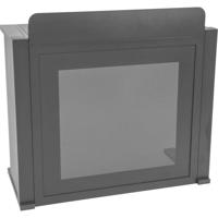 Omnitronic BOOZ Event Stand Mobiele DJ-tafel Staal - thumbnail