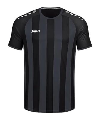 JAKO 4215K Maillot Inter Mc Kids - Zwart/Antraciet - 128