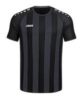 JAKO 4215K Maillot Inter Mc Kids - Zwart/Antraciet - 128 - thumbnail