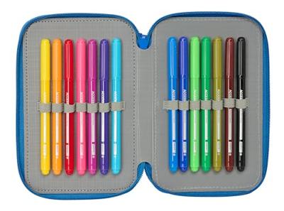 Alleshouder Superman Blauw 12,5 x 19,5 x 5,5 cm 37 Onderdelen Alleshouder Superman Blauw 12,5 x 19,5 x 5,5 cm 37 Onderdelen