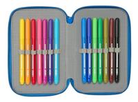 Alleshouder Superman Blauw 12,5 x 19,5 x 5,5 cm 37 Onderdelen - thumbnail