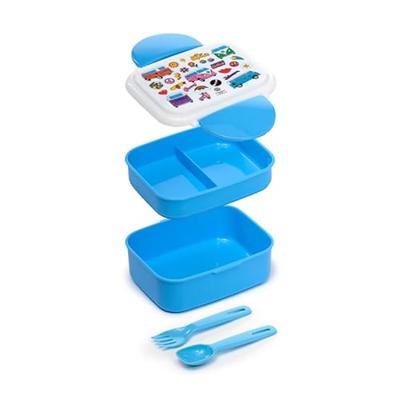 Volkswagen Busje VW T1 Retro Clip Bento Box met bestek