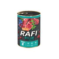 Dolina Noteci Rafi Junior met lamsvlees, cranberry en bosbes - Nat hondenvoer 400 g - thumbnail