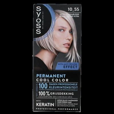 Color baseline 10-55 cool blonde 1 Set