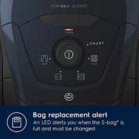 Electrolux PD82-4ST 3,5 l Cilinderstofzuiger Droog 600 W Stofzak - thumbnail