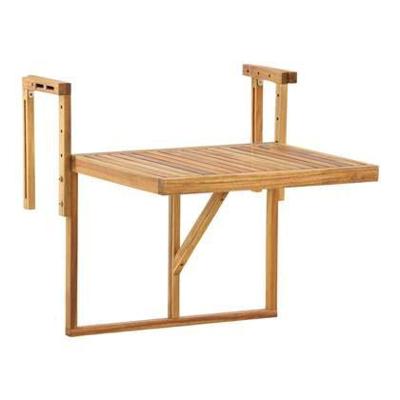 Nohr Balkon-hangtafel 'Tenia' Acaciahout