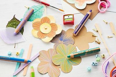 Stabilo Woody potlood - 3 in 1 - violet