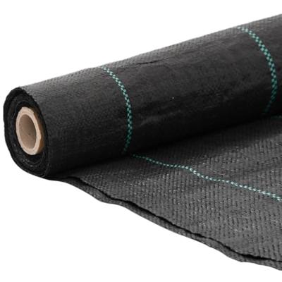 Worteldoek 4x100 m polypropeen zwart - thumbnail
