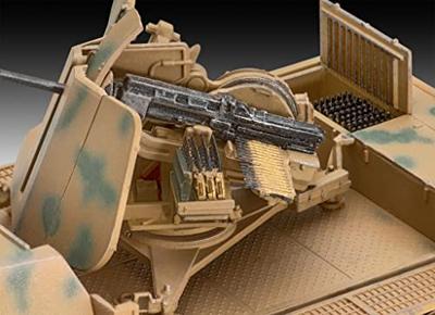 Revell 1/72 sWS with Flak43 and Sd.Ah58 Ammo Trailer