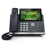 YEALINK SIP-T48G SIP-IP-telefoon PoE met 17,71 cm 7 inch touchscreen High End Business - thumbnail