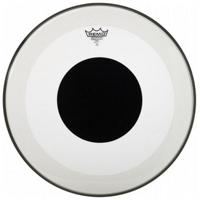 Remo P3-1322-10 22 inch Powerstroke 3 Black Dot bassdrumvel - thumbnail