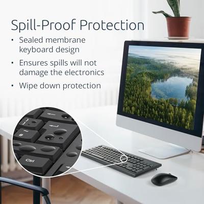 Kensington EQ draadloze deskset KM150, qwerty